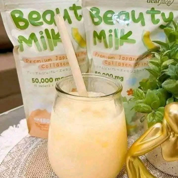 Beauty Milk Melon — Collagène & Glutathione