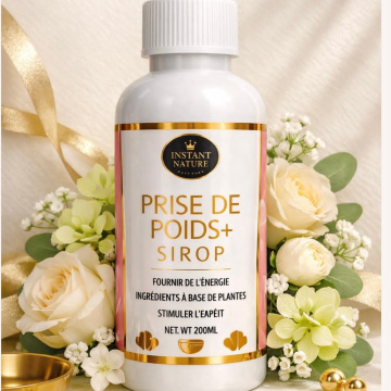 Sirop Prise de Poids+ — 200 ml