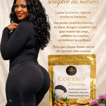 Poudre Ultime de Maca Curvy — 454g